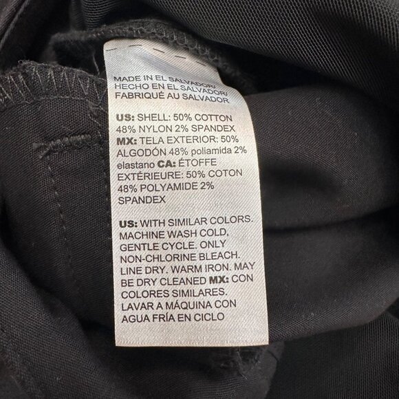 Chico's Pants Size 2.5 R 14 L Trousers Zip & Button Pockets Women - Picture 7 of 14